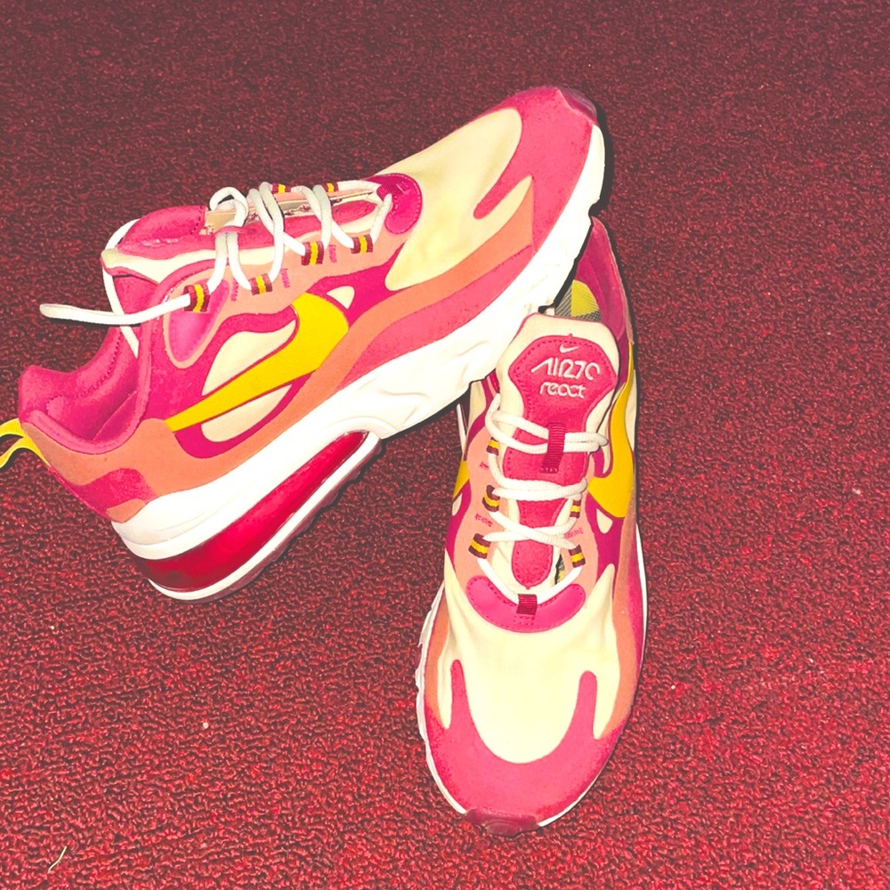 The Nike Air70 React Online it goes for $90-110.